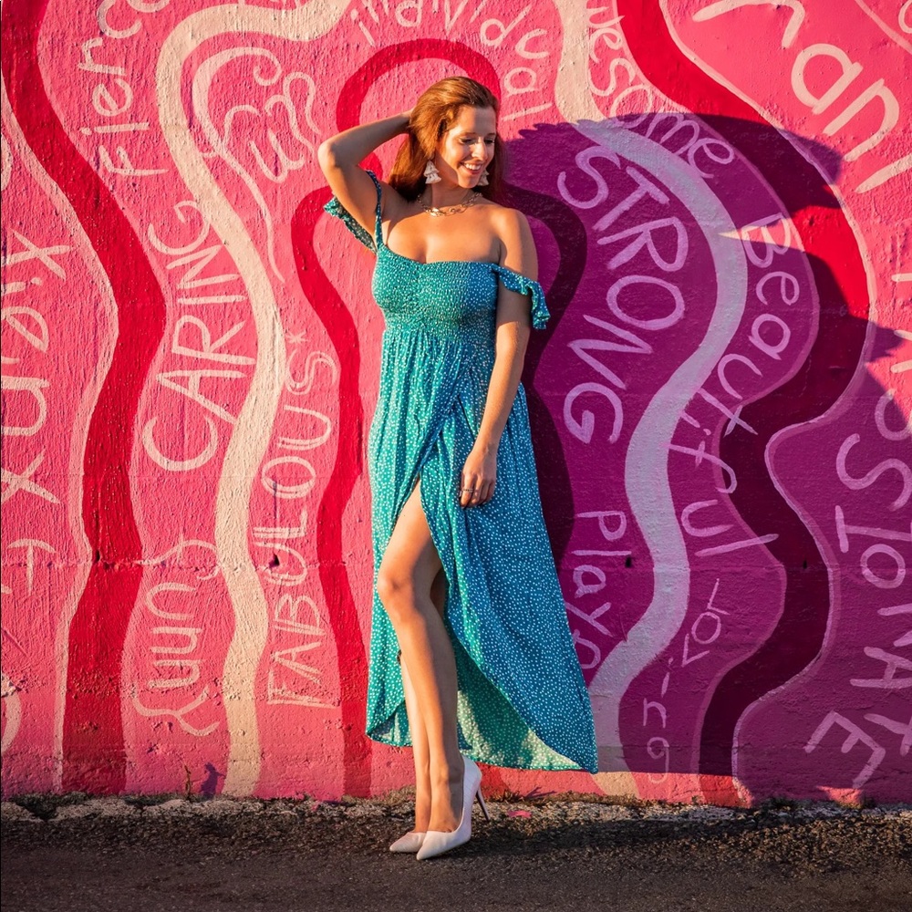 Tiare Hawaii Hollie Maxi Dress